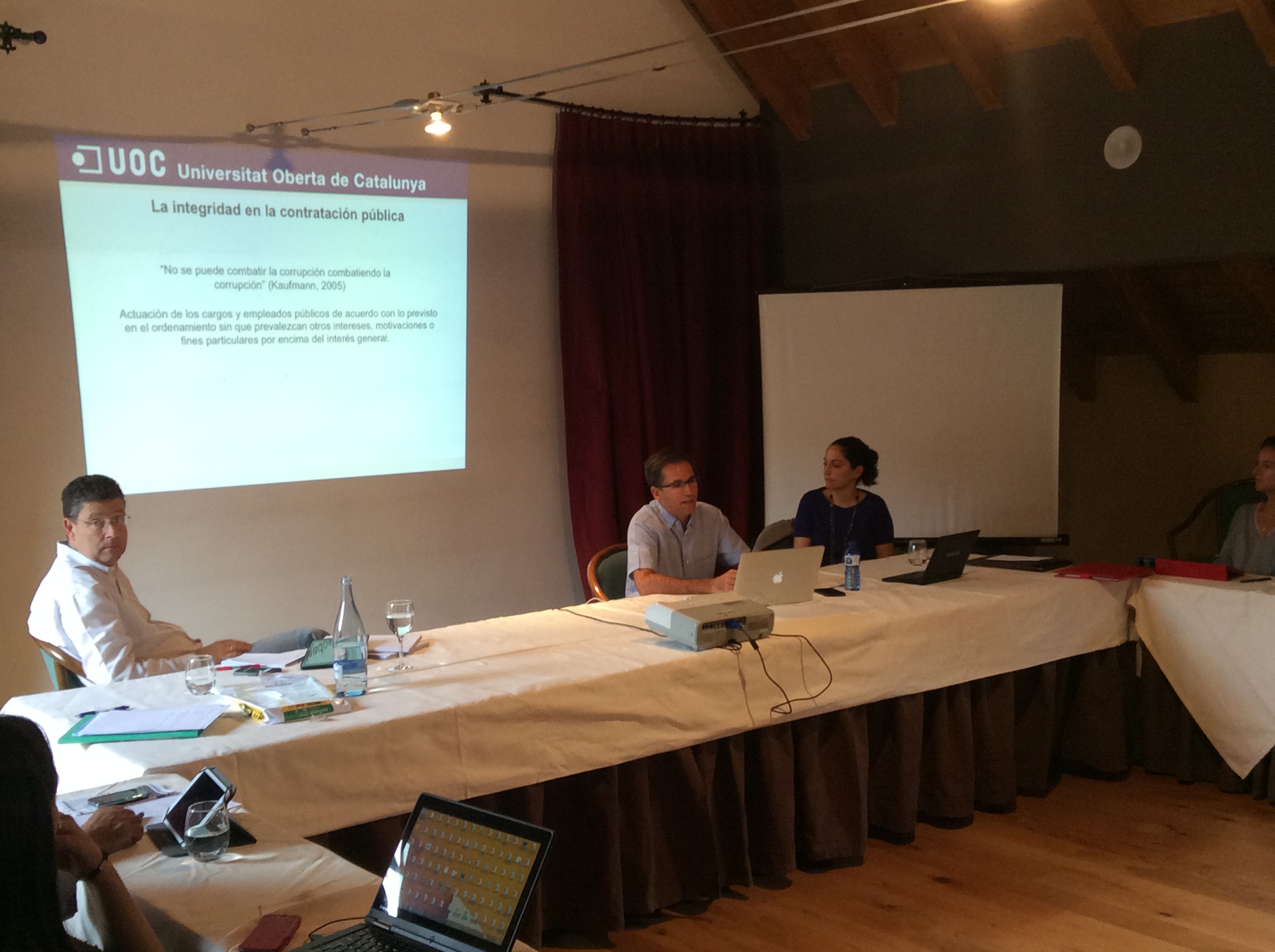 V seminario de contratos públicos - Formigal 2014