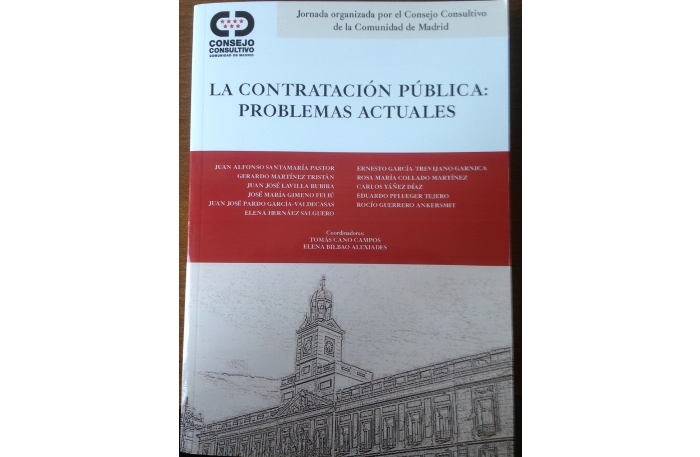 La contratación pública: problemas actuales