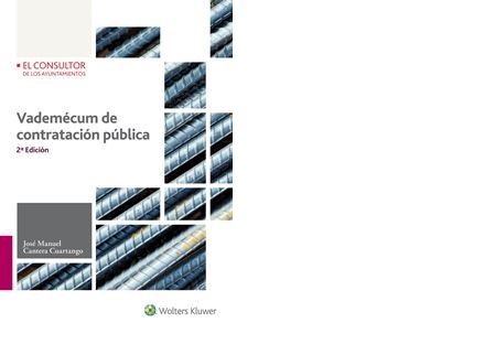 Libro Vademécum de contratación pública