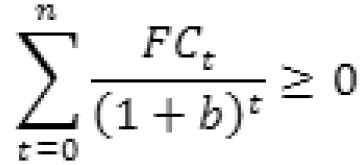 fórmula de descuento actuarial